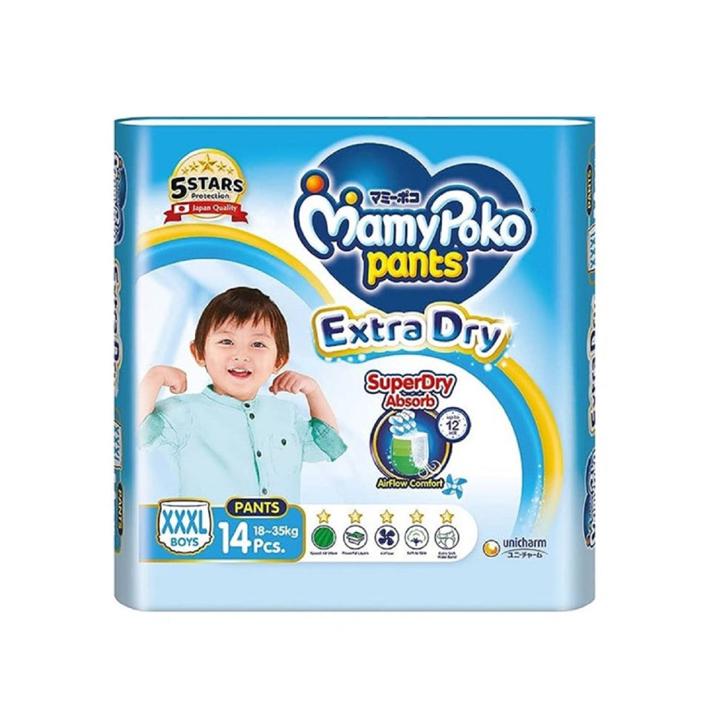 MamyPoko Pants Extra Absorb Large, 9-14 kg,Pack of 74 at Rs 450 / Pack in  Chennai